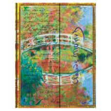 Embellished Manuscripts Collection, Monet (Bridge), Letter to Morisot, Ultra, Unlined